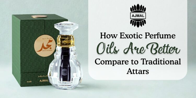Exotic Perfume Oils