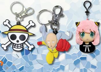 Anime Keychains